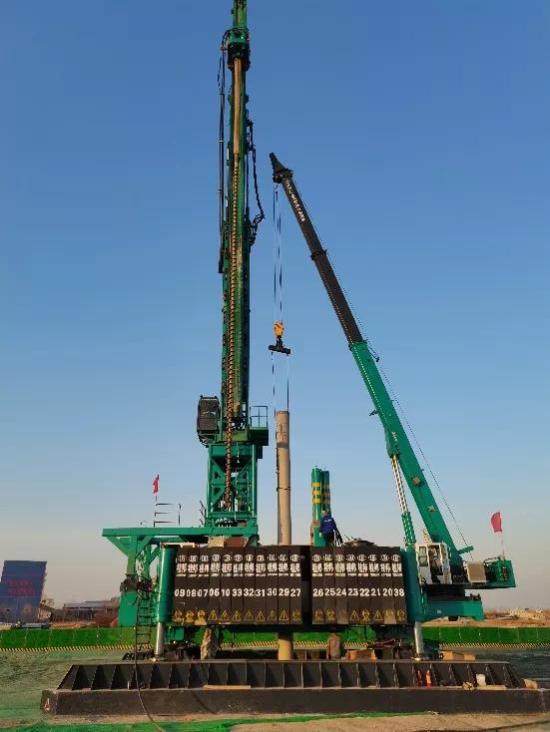 山河智能預制樁施工革命性產品重磅來襲，引領建設工程綠色環保新潮流