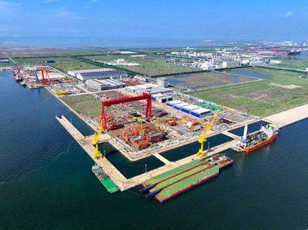 我國(guó)首個(gè)海洋油氣裝備制造智能工廠(chǎng)二期工程開(kāi)工建設(shè)