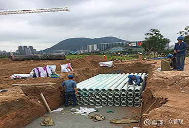 BWFRP管道 現代建設工程施工中的強大助力